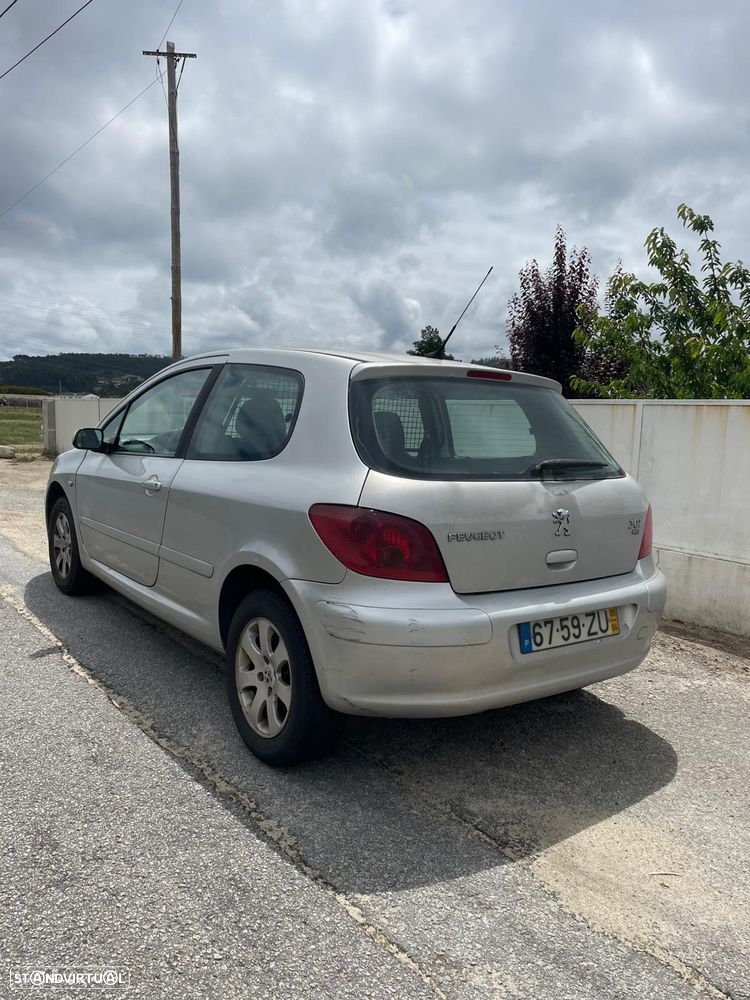 Peugeot 307 1.4 HDi XR - 2