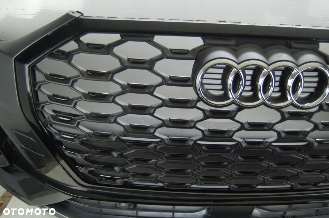 ZDERZAK AUDI SQ3 Q3 83A 83F 2020-2022 S-LINE BLACK - 8