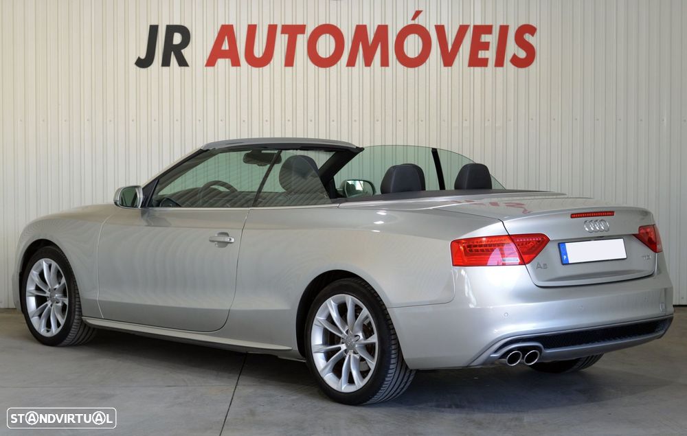 Audi A5 Cabrio 2.0 TDi S-line - 10