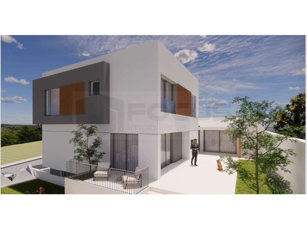 Nova Moradia T4+1 com possibilidade de piscina - zona premium a 3 m... - Grande imagem: 3/21