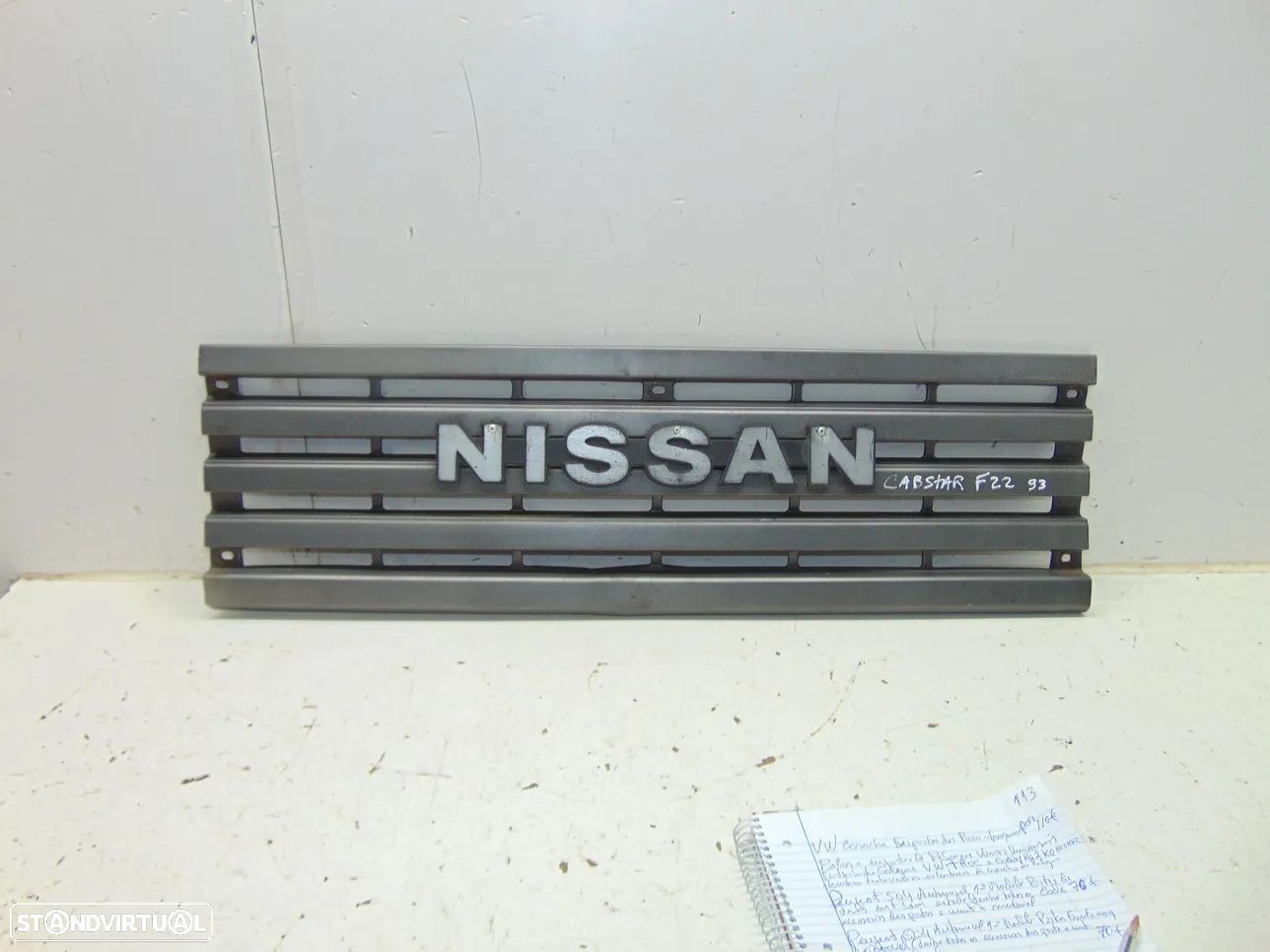Nissan Cabstar grelha - 1