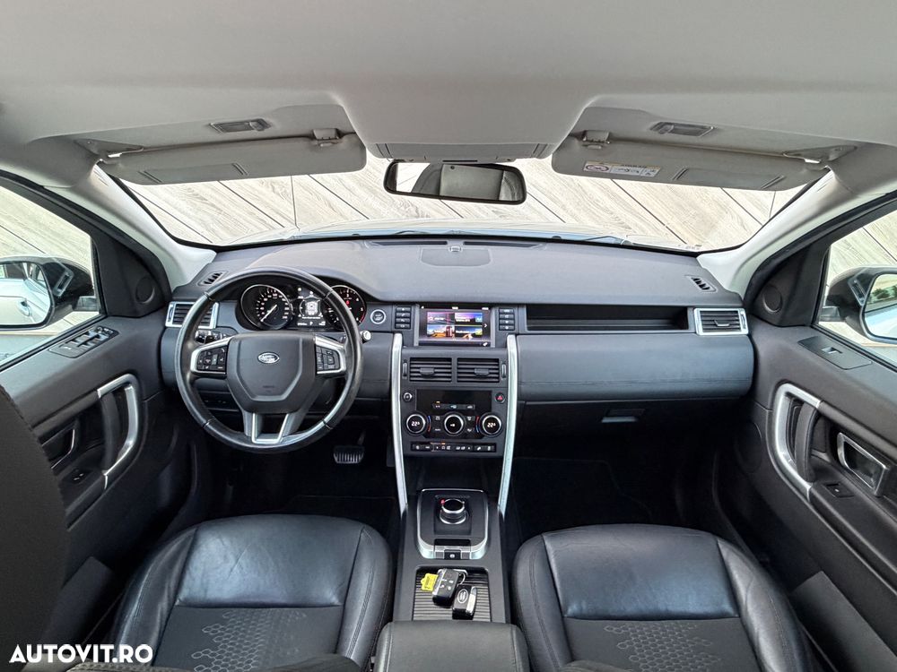Land Rover Discovery Sport 2.0 l TD4 HSE Aut. - 11