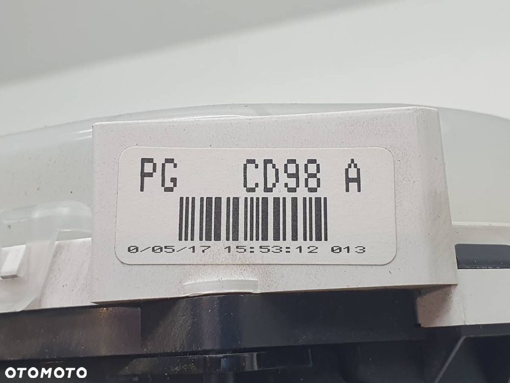 LICZNIK ZEGARY MAZDA 5 CR19 2.0 CD EUROPA C23555430 - 6