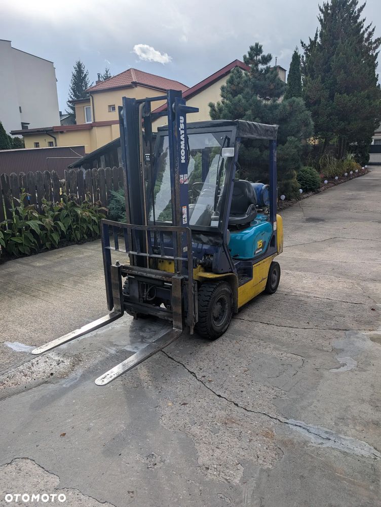 Komatsu FG15HT-17 - 4