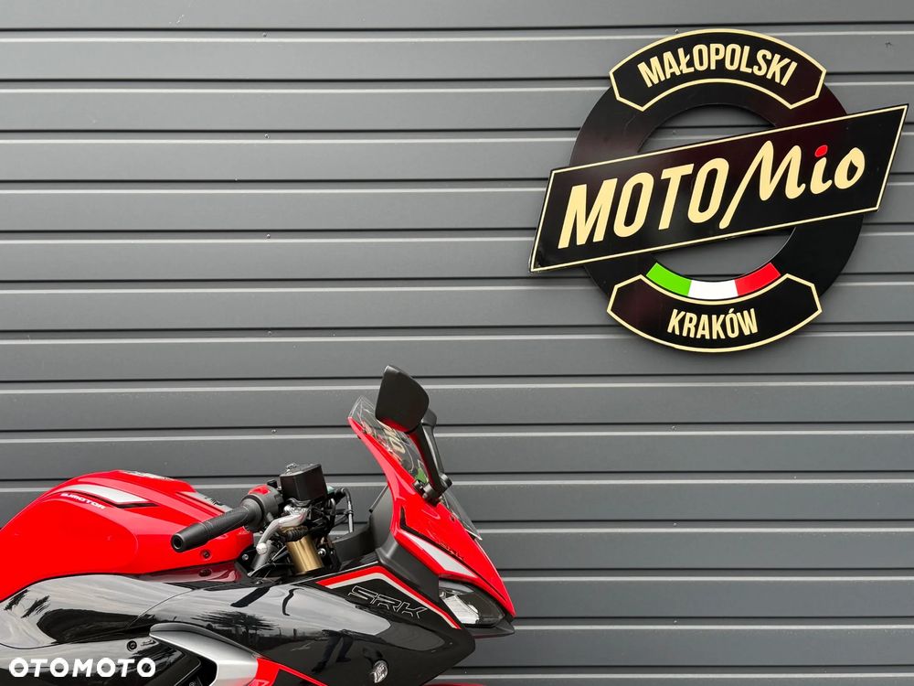 QJMOTOR SRK 125R - 4