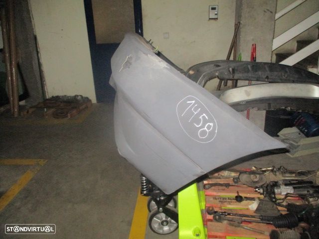 Parachoques Pc1458 FIAT UNO 1993 1.0I 45CV 3P VERMELHO FRT  DANIFICADO - 3