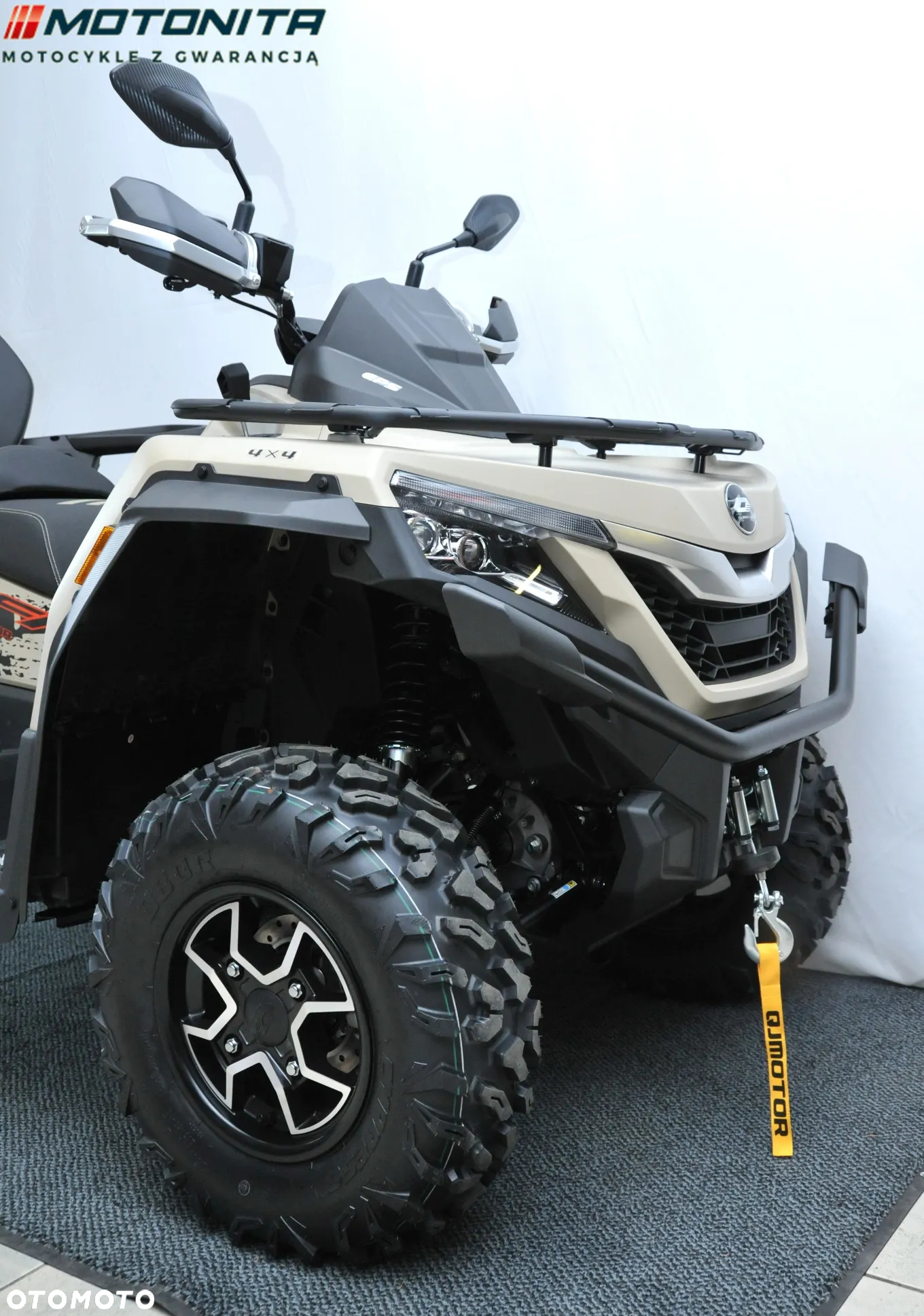 QJMOTOR SFA 600