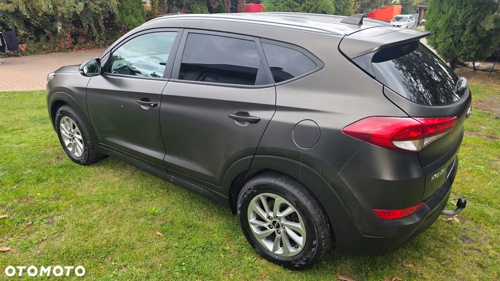 Hyundai Tucson blue 1.7 CRDi 2WD DCT Advantage - 21
