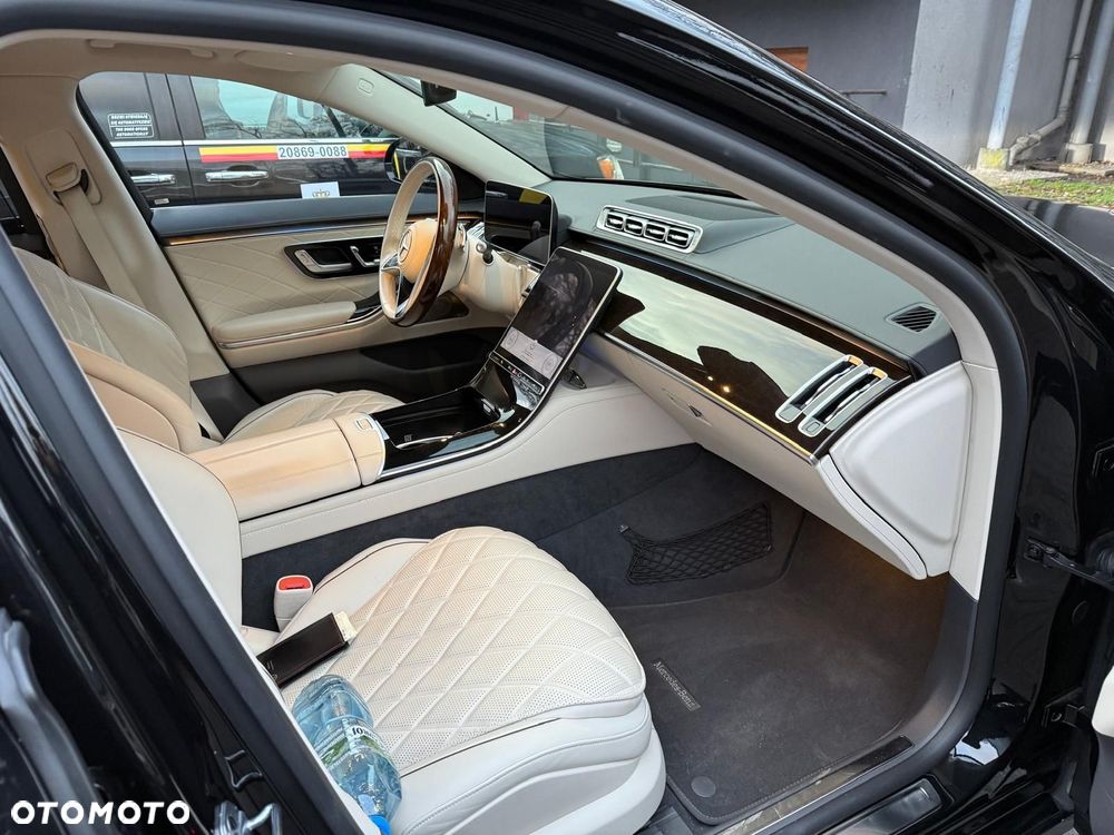 Mercedes-Benz Klasa S 400 d 4-Matic 9G-TRONIC - 3