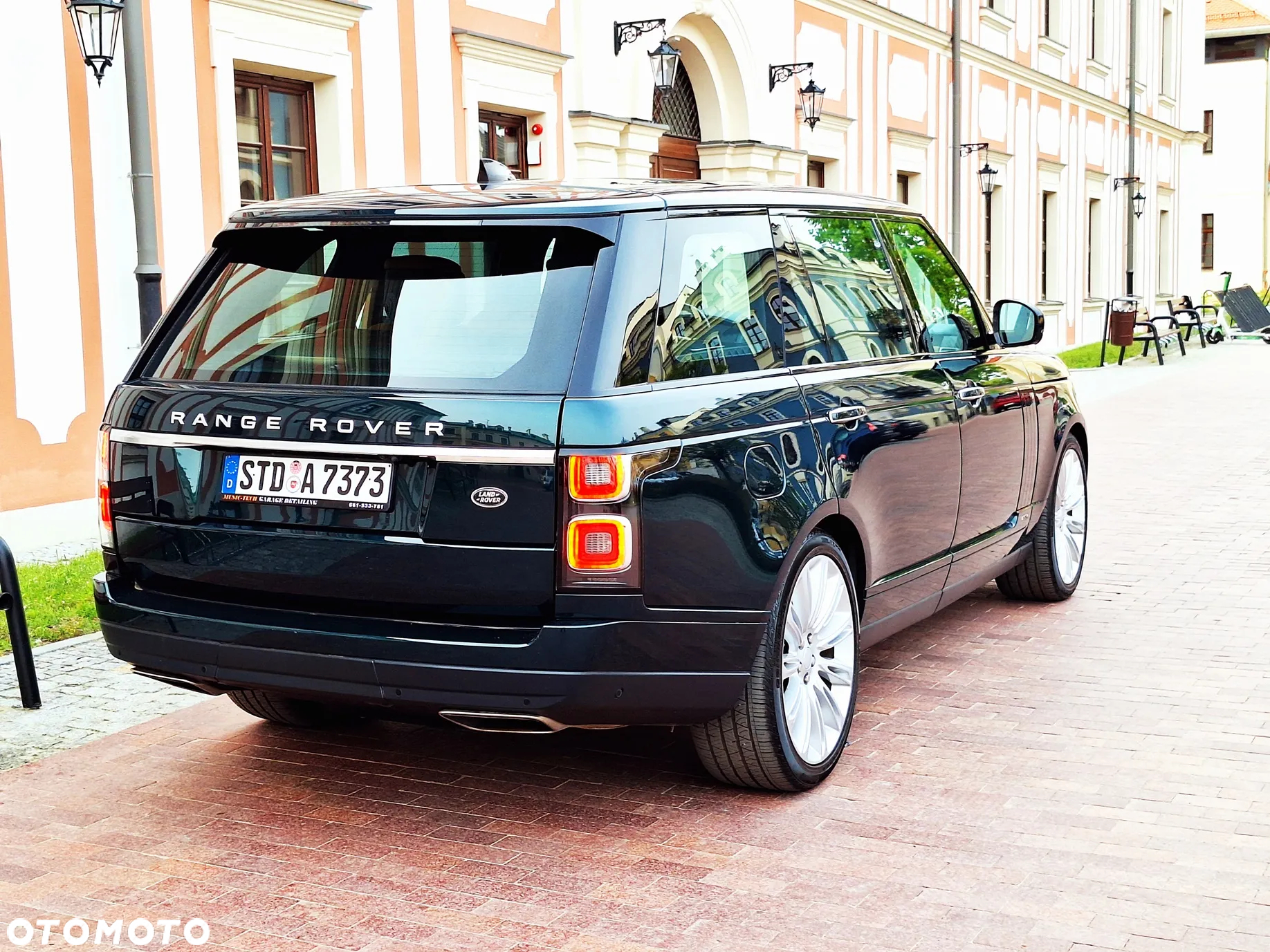 Land Rover Range Rover 4.4SD V8 Vogue - 9