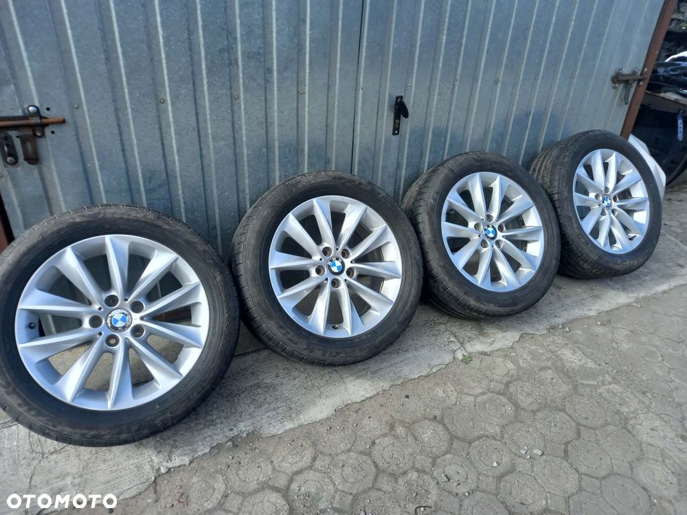 KOŁA ALUFELGI BMW F25 F26 OPONY LETNIE - 1