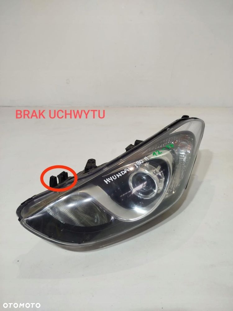 LAMPA LEWA PRZÓD PRZEDNIA I30 II 12-17 - 6