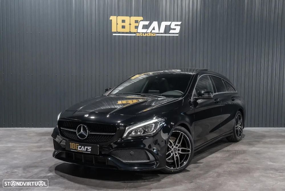 Mercedes-Benz CLA 200 d Shooting Brake AMG Line - 2
