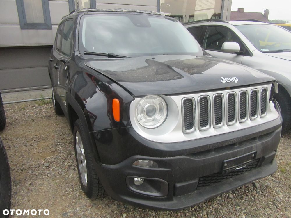 kanapa fotele boczki skóra jeep renegade 2015 wszyskie części - 12