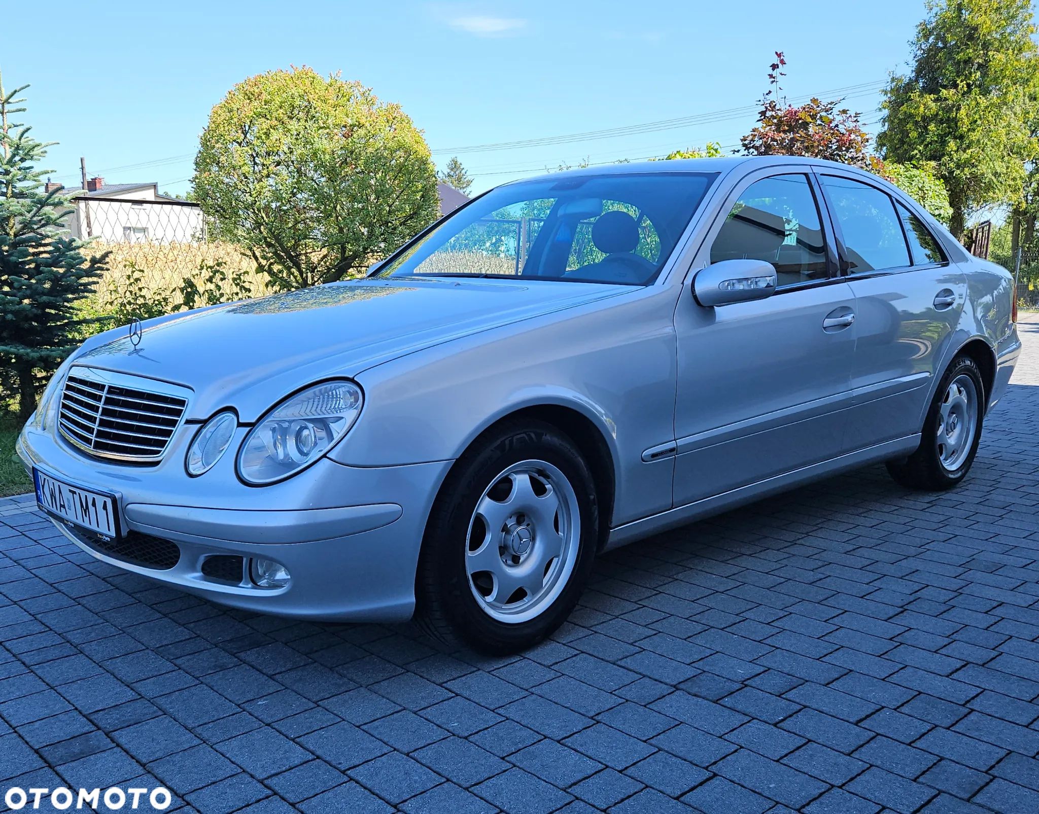 Mercedes-Benz Klasa E - 1