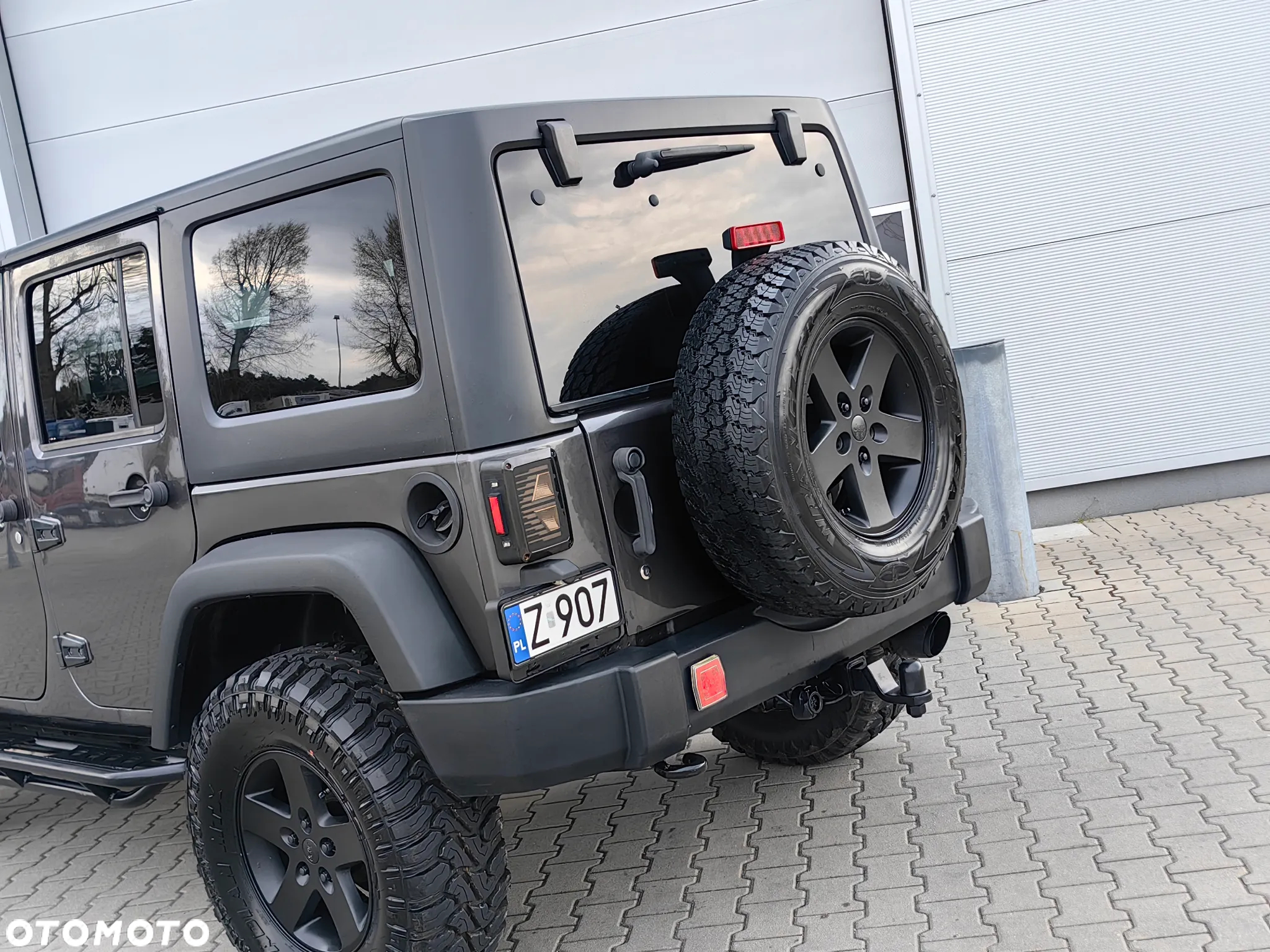 Jeep Wrangler Unlimited 3.6 Automatik Sahara - 36