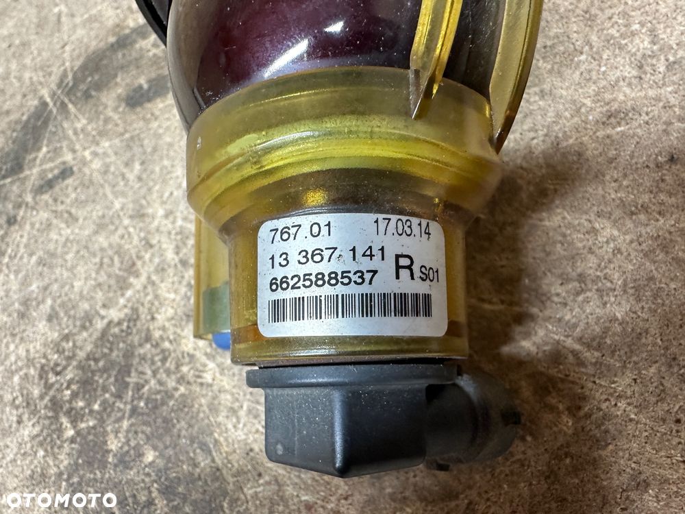 OPEL ASTRA J HALOGEN PRAWY LEWY 13367141 13367140 - 7