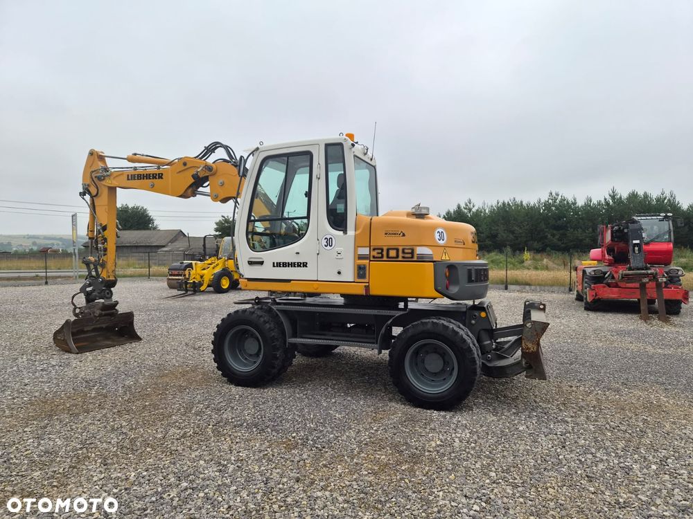 Liebherr A 309 Litronic - 7