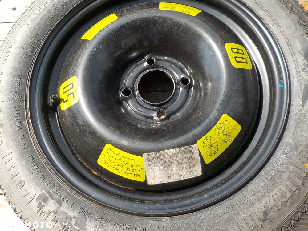 DOJAZDÓWKA PEUGEOT 207 208 308 CITROEN C4 4X108 R16 - 7