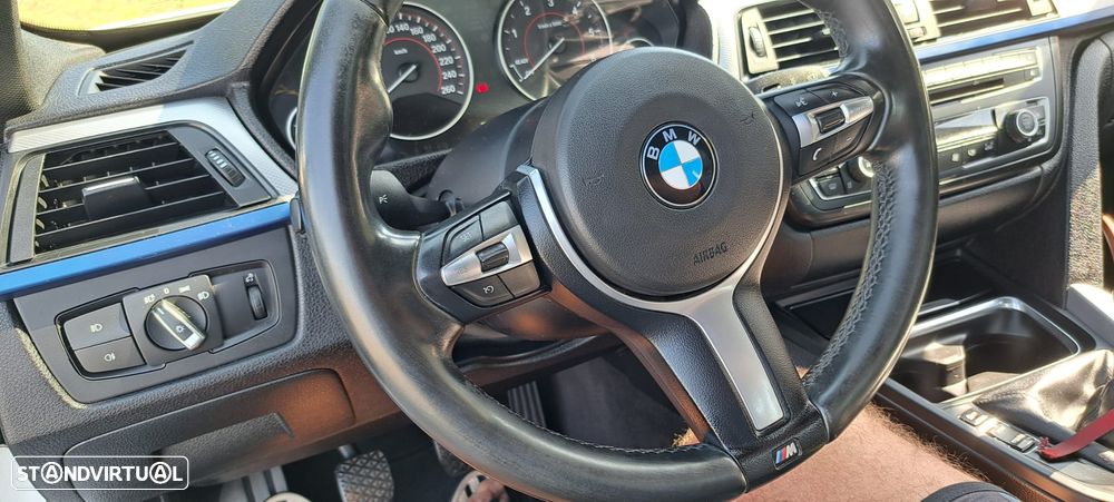 BMW 320 d Sport Line - 9