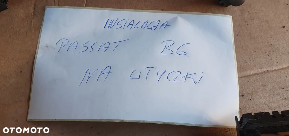 Wiązka instalacja silnika wtyczki VW Passat B6 2.0 TDI 170KM - 12