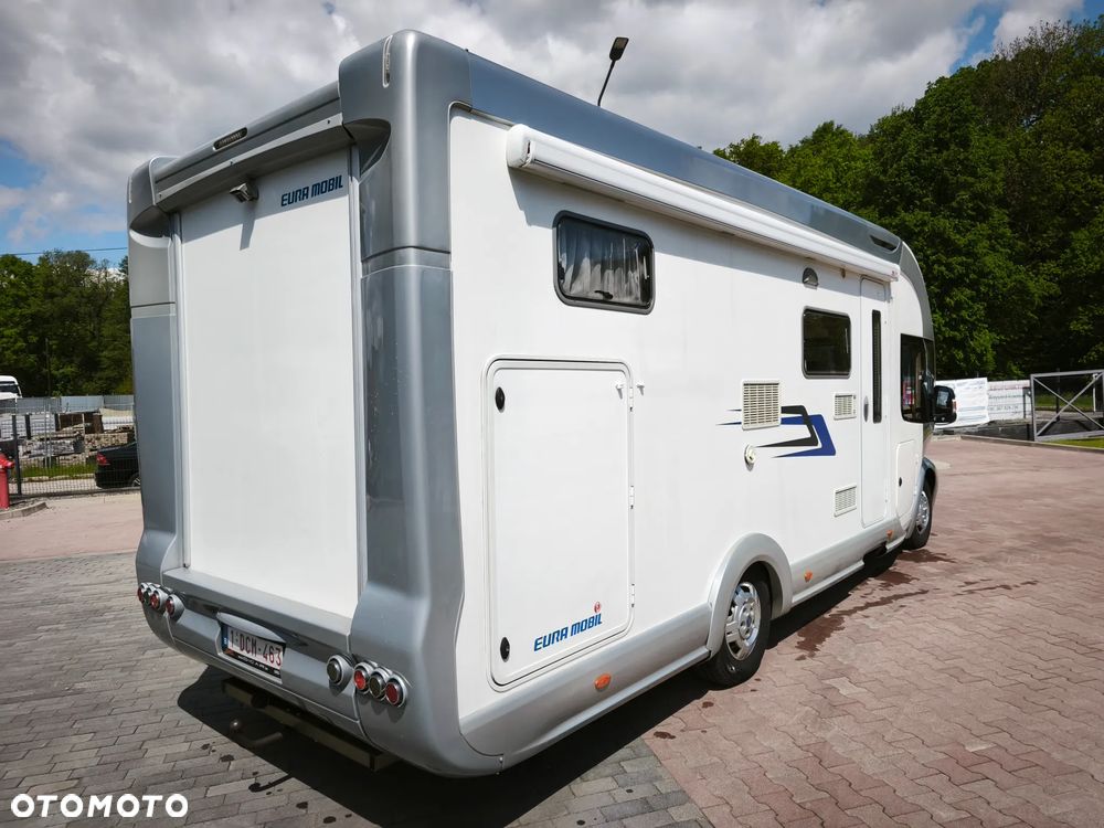 Eura Mobil Euramobil Fiat Ducat Kamper Integra Klima - 8