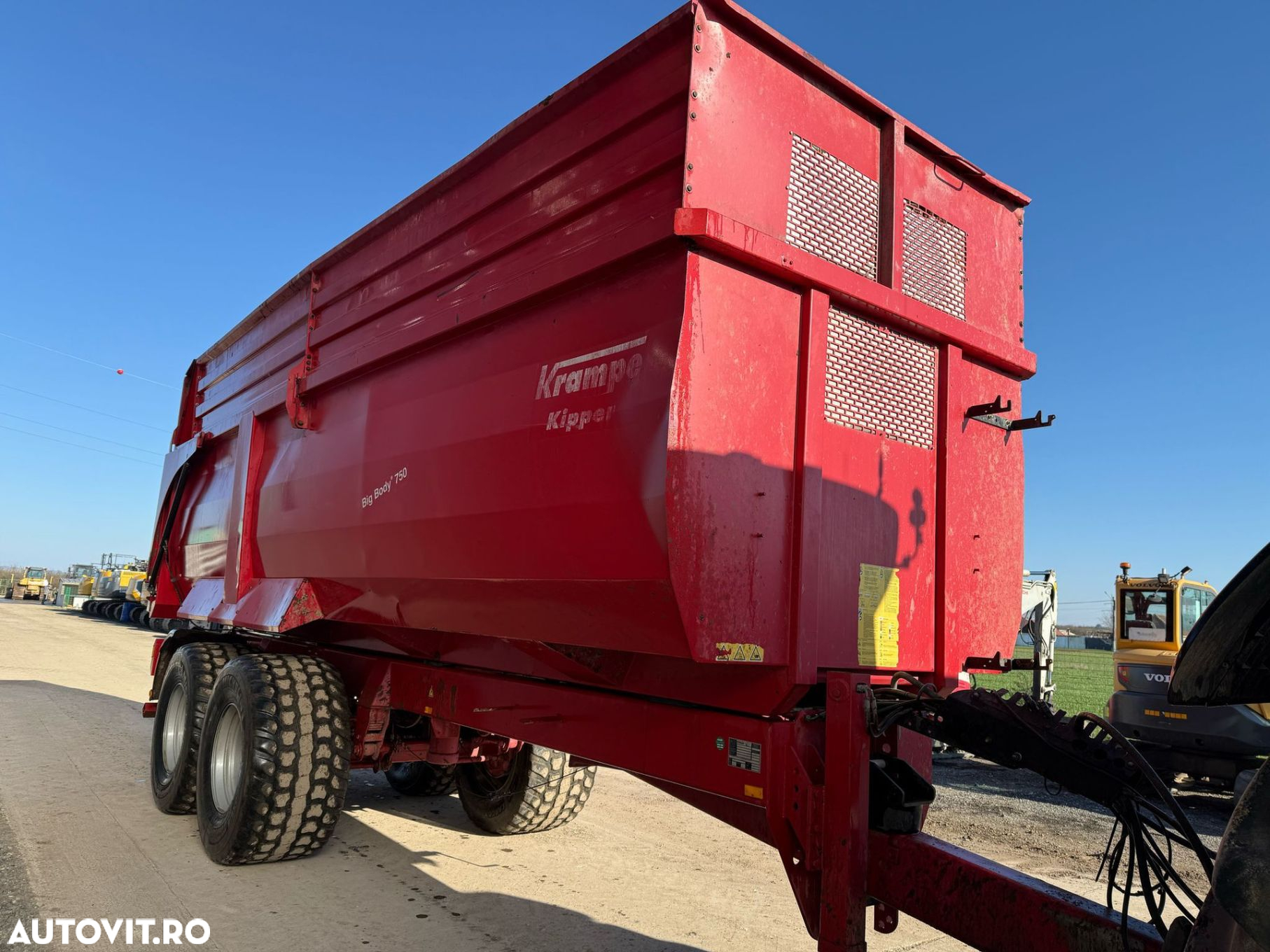 Krampe Big Body 750 - 7