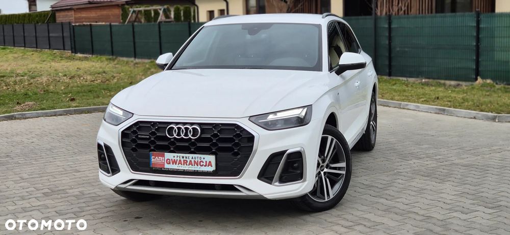 Audi Q5 40 TDI quattro S tronic S line business - 2