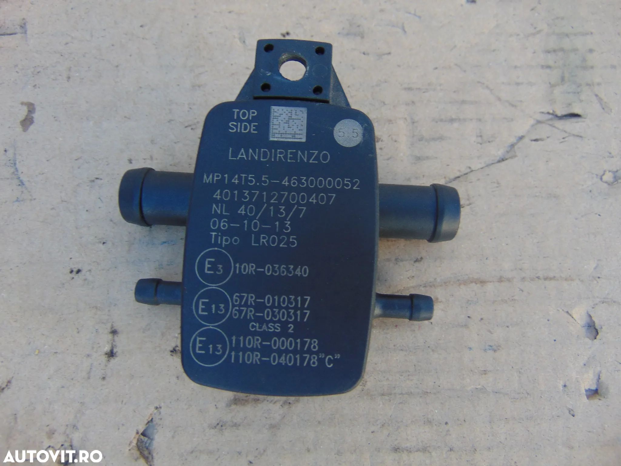 Senzor map Fiat tipo 1.4 500 panda evo cod 463000052 gpl - 1