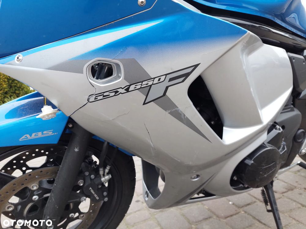 Suzuki GSX-F - Katana - 10
