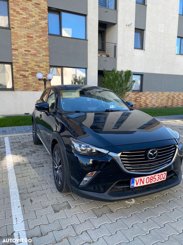 Mazda CX-3 SKYACTIV-D 105 FWD Sports-Line - 4