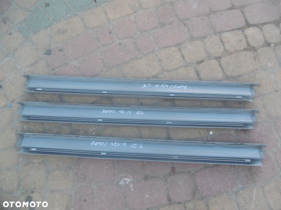 Listwa progowa MERCEDES W124 COUPE - 5