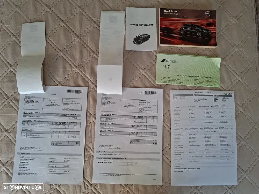 Opel Astra 1.4 Enjoy - 56