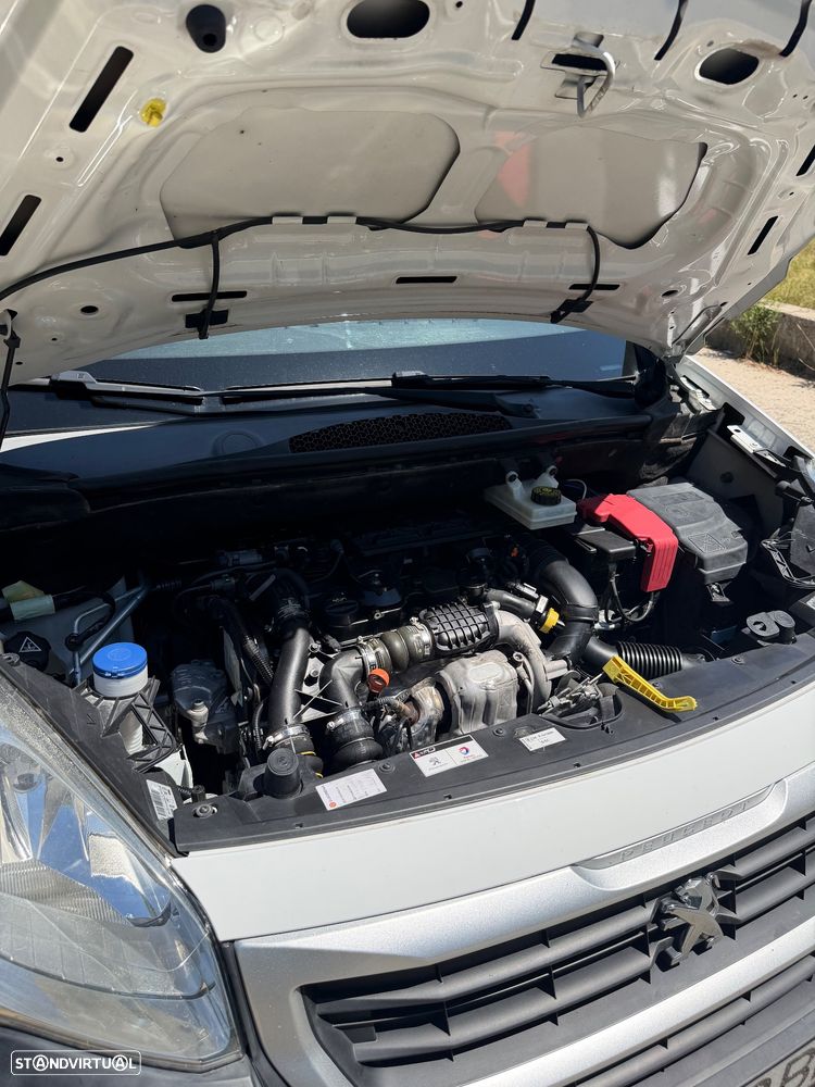 Peugeot Partner 1.6 Hdi Pack Clim - 3 lugares - 7