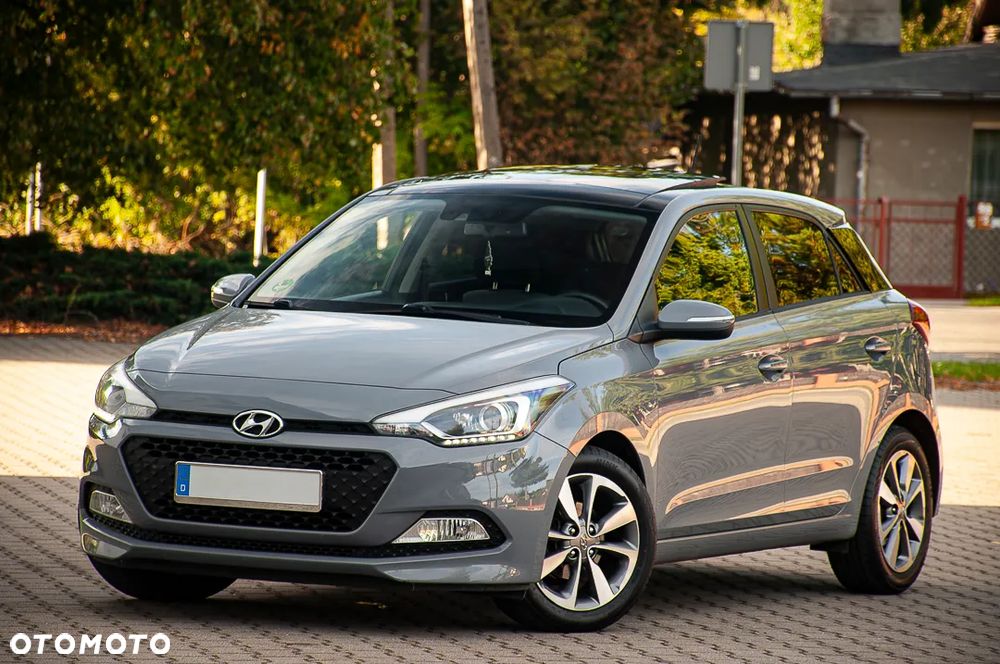 Hyundai i20 blue 1.2 Advantage+ - 27