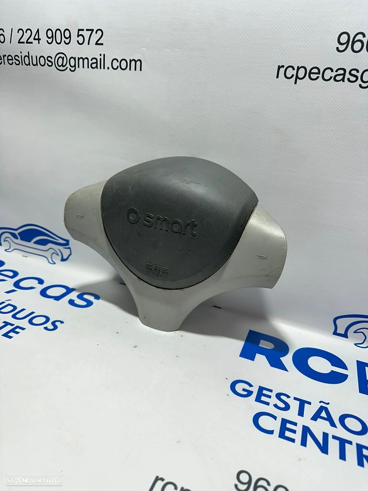 .Airbag Volante Condutor Original Smart ForFour 454 A4548600602CF2A 2004-2006 - 4