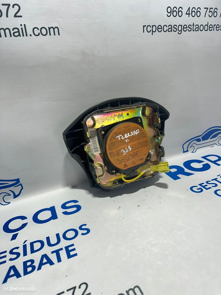 .Airbag Volante Condutor Guiador Original Nissan Terrano 2 R20 6014892 1992 - 2007 - 5