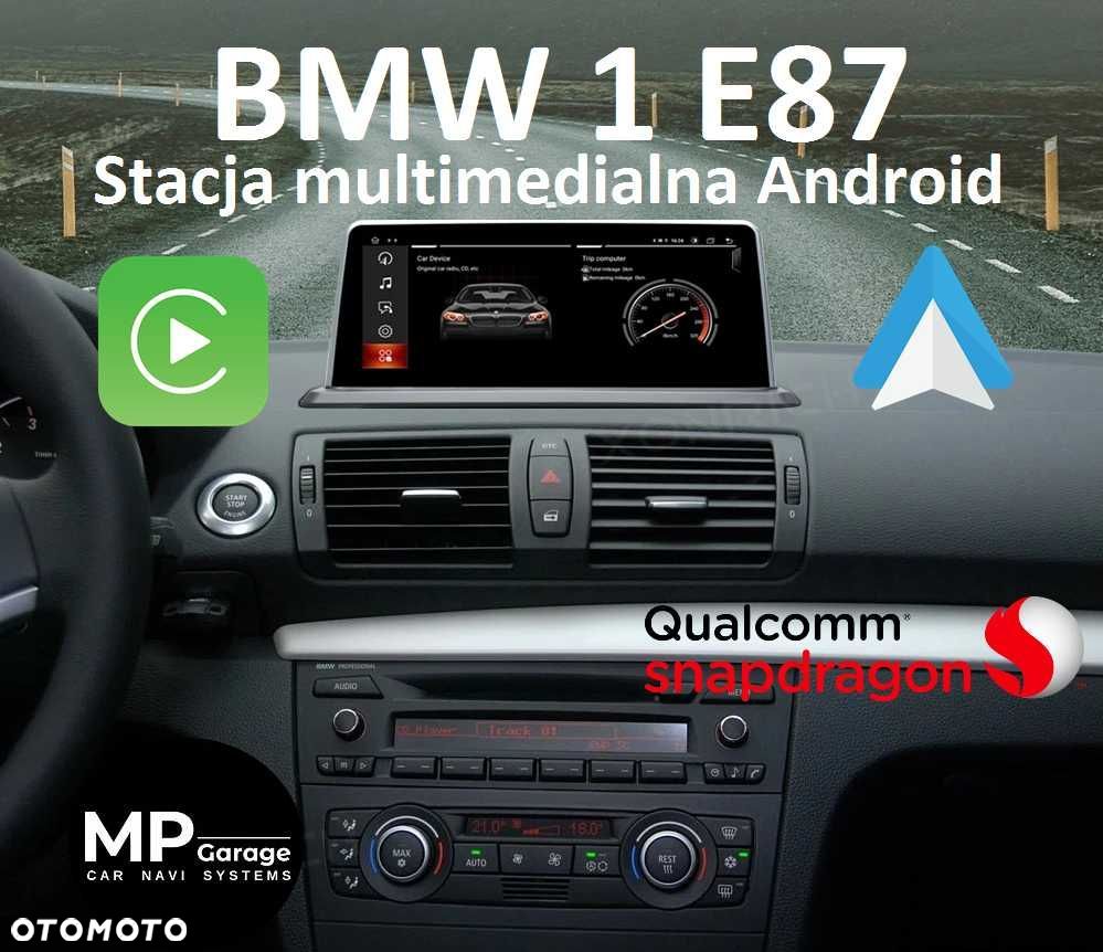 Stacja Android BMW_1 E81 / E87 Snapdragon CarPlay/AA LTE Promocja!! - 1
