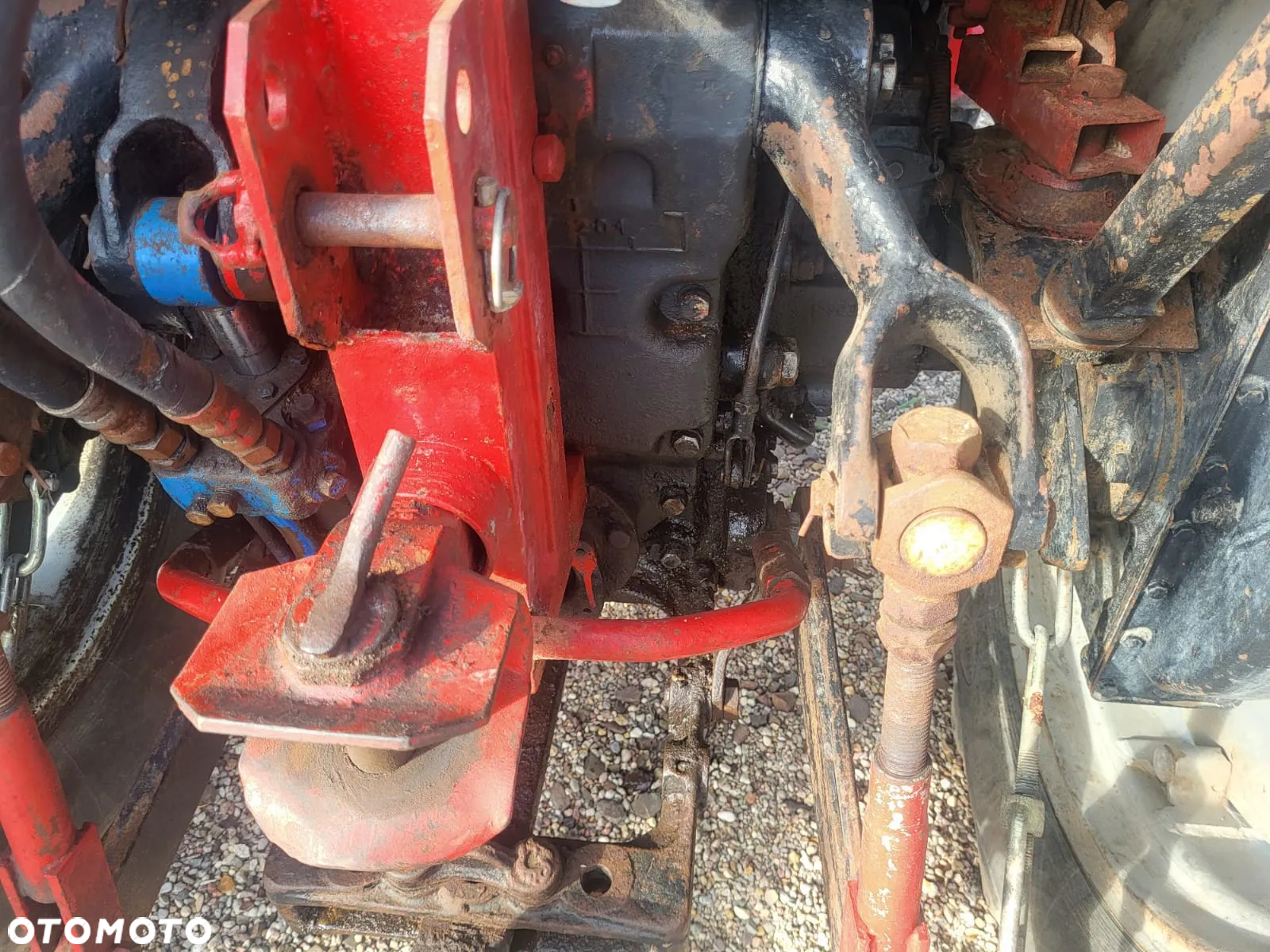 Traktor ciągnik  Leda T25 A brony płóg kosiarka mulczer zagrabiarka - 6