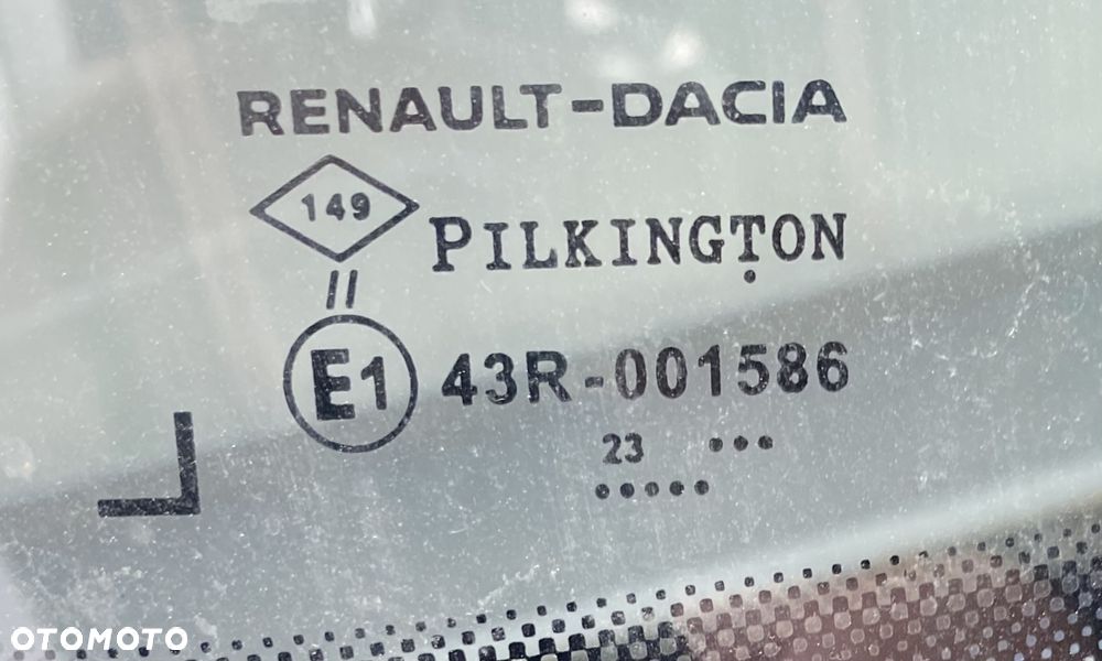 Dacia Sandero 3 III STEPWAY Logan III Jogger 23r  23… ORYGINALNA SZYBA PRZEDNIA CZOŁOWA CZUJNIK DESZCZU SENSOR CZUJNIK ORYGINAŁ  STEPWAY Wwa - 6