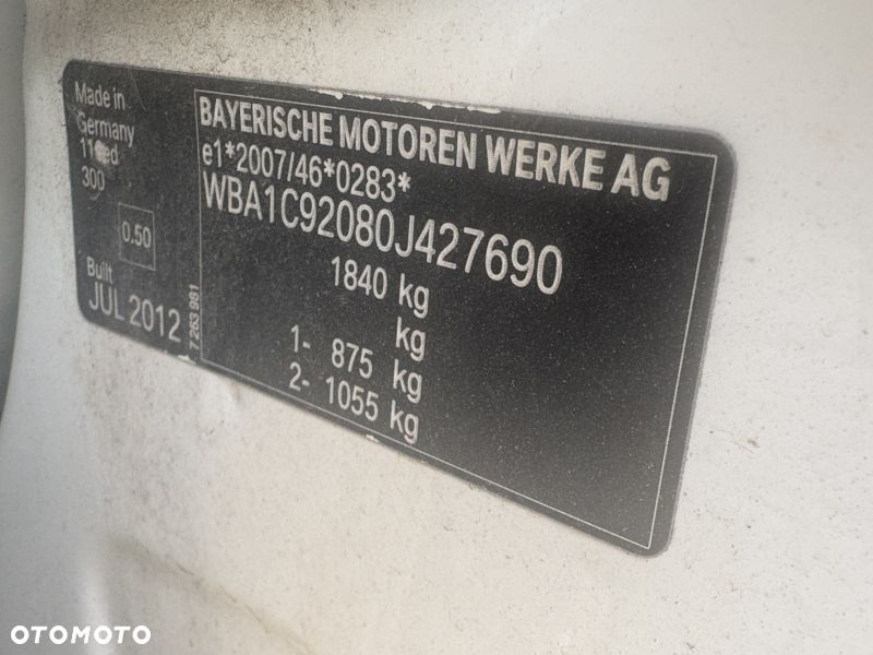 BMW f20 ćwiartka prawa A300 prawy BŁOTNIK TYŁ PAS OKULAR TYLNY LUX - 3