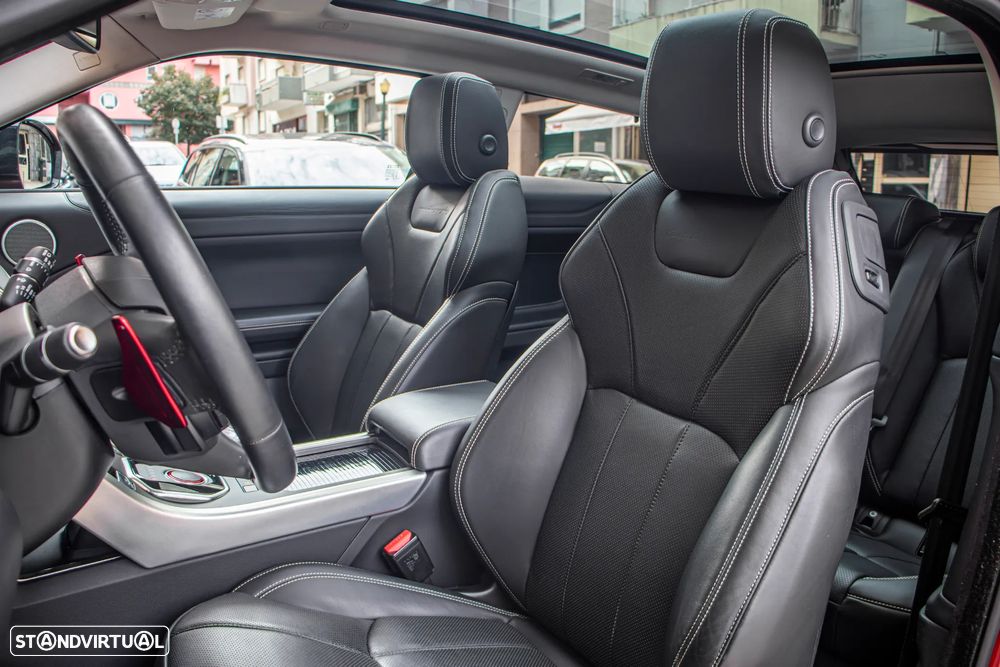 Land Rover Range Rover Evoque Coupe Si4 Autobiography - 11