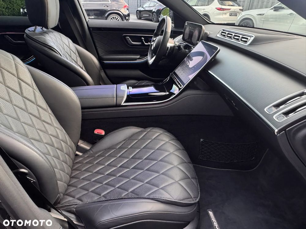 Mercedes-Benz Klasa S 580 e PHEV 4-Matic AMG Line 9G-TRONIC - 19