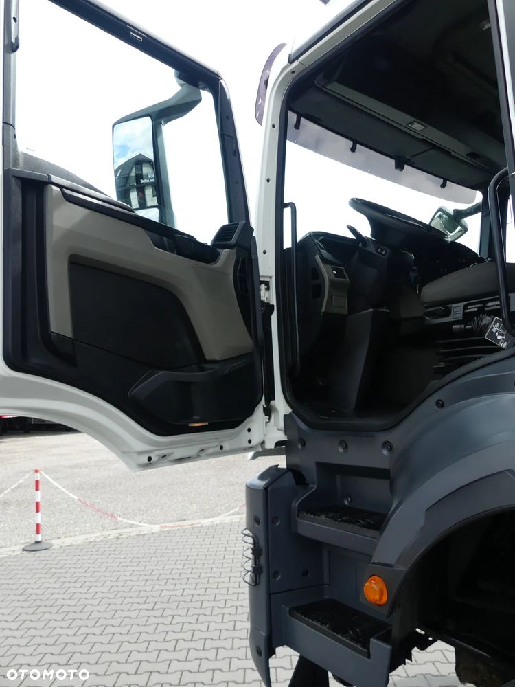 MAN TGS 41.470 / 8x8 / WYWROTKA KH KIPPER / MANUAL / NISKI PRZEBIEG / - 21