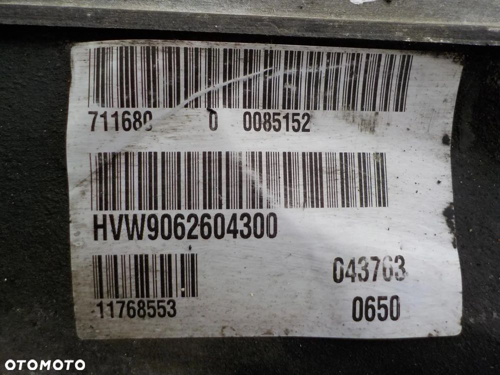 VW CRAFTER 2.5 TDI SKRZYNIA BIEGÓW 6B 9062604300 - 4
