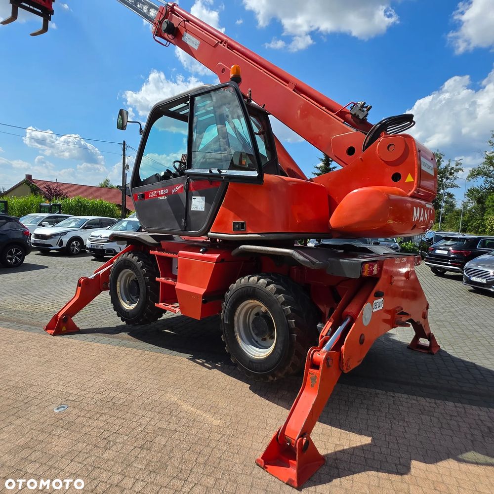 Manitou Manitou MRT 1530 Turbo  | 2004 | 15 m | 3 t | KOSZ + PILOT RADIOWY + WCIĄGARKA + WIDŁY - 2
