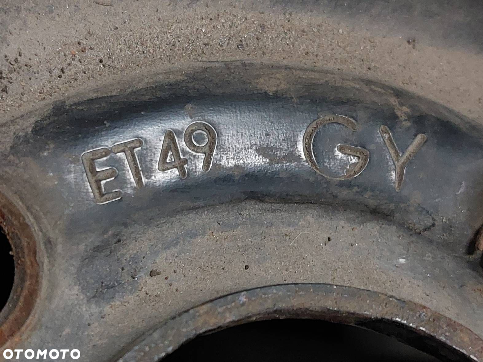 FELGI STALOWE 2 SZT 4x100 5,5Jx14 ET49 FI56,6 ASTRA CORSA - 7