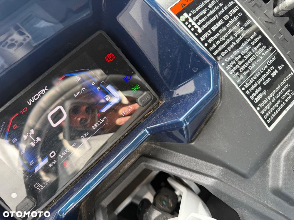 CFMoto UForce - 7