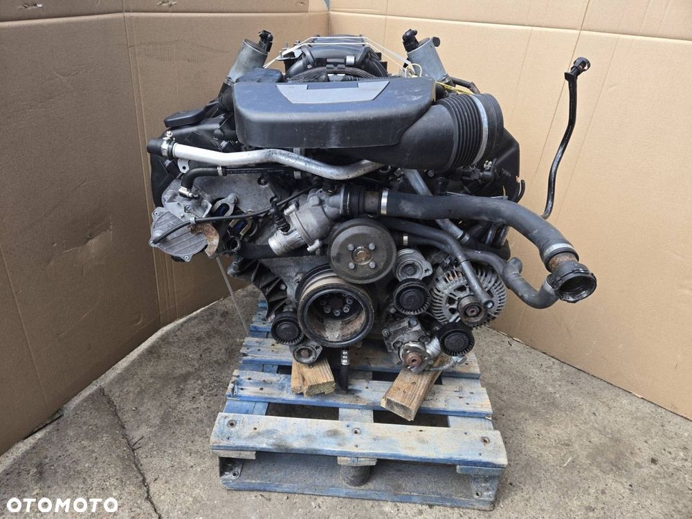 silnik kompletny bmw e60 e63 e65 4.8 v8 n62b48 367km nr mag 5407a - 1