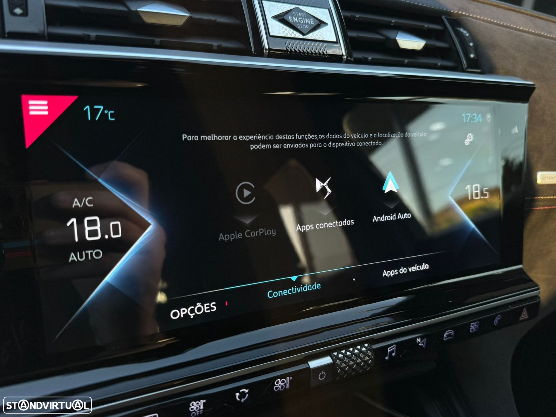 DS DS7 Crossback E-Tense Performance Line EAT8 - 43